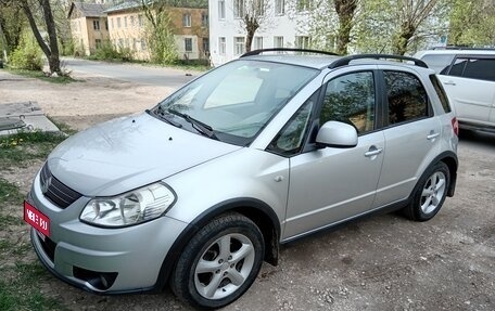 Suzuki SX4 II рестайлинг, 2008 год, 799 999 рублей, 1 фотография