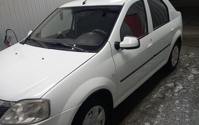 Renault Logan I, 2013 год, 450 000 рублей, 1 фотография