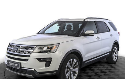 Ford Explorer VI, 2019 год, 3 850 000 рублей, 1 фотография