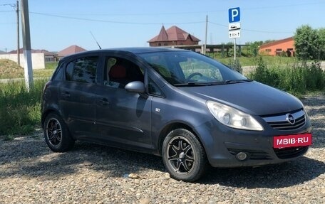 Opel Corsa D, 2007 год, 400 000 рублей, 3 фотография