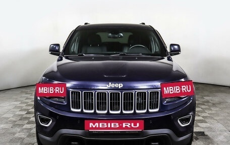 Jeep Grand Cherokee, 2016 год, 3 399 000 рублей, 2 фотография