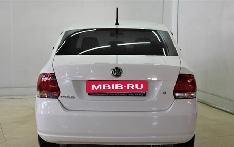 Volkswagen Polo VI (EU Market), 2013 год, 795 000 рублей, 3 фотография