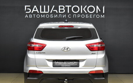 Hyundai Creta I рестайлинг, 2017 год, 1 600 000 рублей, 7 фотография