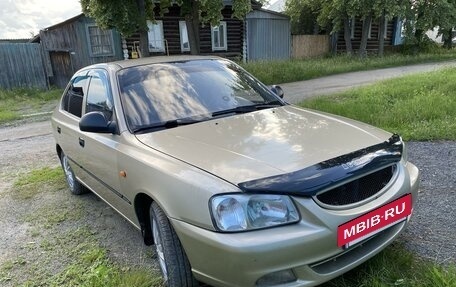 Hyundai Accent II, 2004 год, 280 000 рублей, 3 фотография