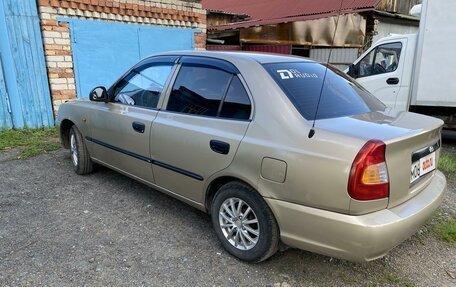 Hyundai Accent II, 2004 год, 280 000 рублей, 5 фотография