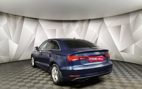 Audi A3, 2017 год, 1 825 000 рублей, 4 фотография