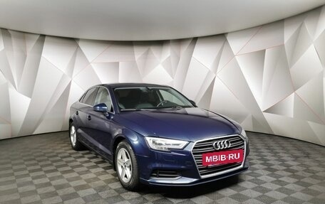 Audi A3, 2017 год, 1 825 000 рублей, 3 фотография
