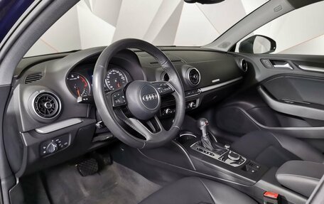 Audi A3, 2017 год, 1 825 000 рублей, 19 фотография