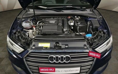 Audi A3, 2017 год, 1 825 000 рублей, 11 фотография