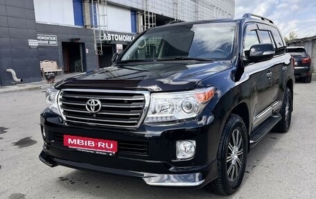 Toyota Land Cruiser 200, 2015 год, 5 500 000 рублей, 9 фотография