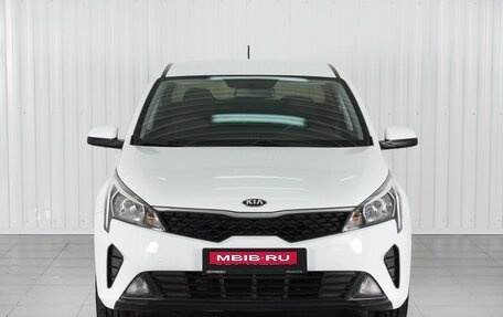 KIA Rio IV, 2020 год, 1 689 000 рублей, 3 фотография