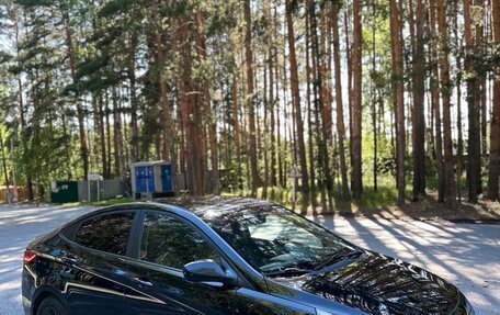 Hyundai Solaris II рестайлинг, 2016 год, 880 000 рублей, 21 фотография