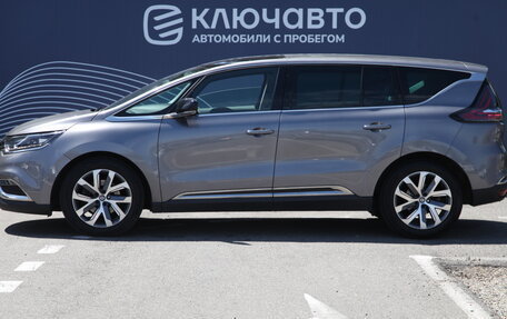 Renault Espace V рестайлинг, 2017 год, 1 792 000 рублей, 5 фотография