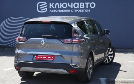 Renault Espace V рестайлинг, 2017 год, 1 792 000 рублей, 2 фотография