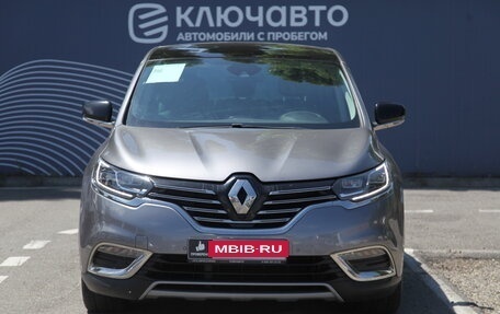 Renault Espace V рестайлинг, 2017 год, 1 792 000 рублей, 3 фотография