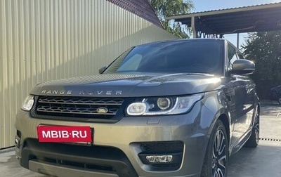 Land Rover Range Rover Sport II, 2017 год, 5 300 000 рублей, 1 фотография