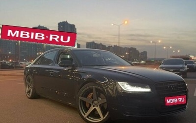 Audi A8, 2014 год, 2 649 000 рублей, 1 фотография