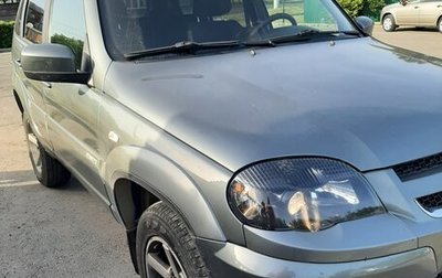 Chevrolet Niva I рестайлинг, 2018 год, 888 000 рублей, 1 фотография