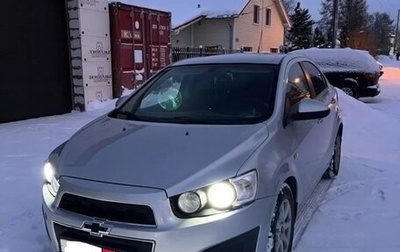 Chevrolet Aveo III, 2012 год, 850 000 рублей, 1 фотография