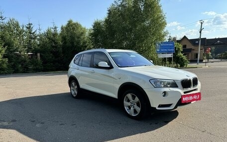 BMW X3, 2013 год, 2 150 000 рублей, 2 фотография