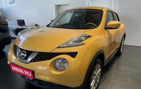 Nissan Juke II, 2017 год, 1 458 000 рублей, 1 фотография