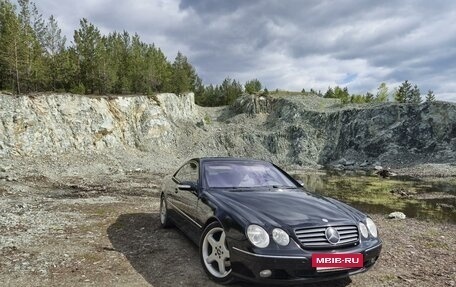 Mercedes-Benz CL-Класс, 2001 год, 850 000 рублей, 5 фотография