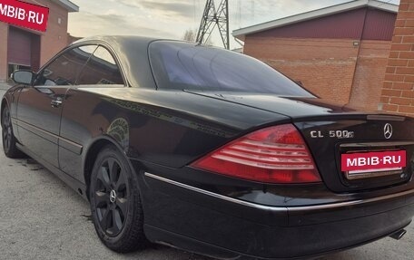 Mercedes-Benz CL-Класс, 2001 год, 850 000 рублей, 10 фотография