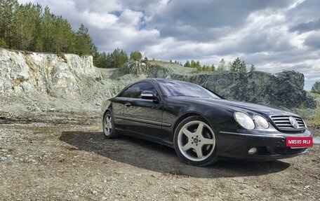 Mercedes-Benz CL-Класс, 2001 год, 850 000 рублей, 7 фотография