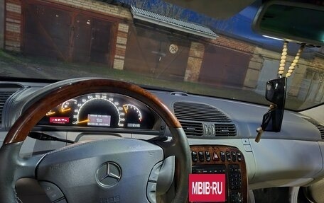 Mercedes-Benz CL-Класс, 2001 год, 850 000 рублей, 12 фотография