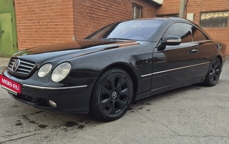 Mercedes-Benz CL-Класс, 2001 год, 850 000 рублей, 3 фотография