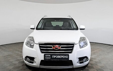 Geely Emgrand X7 I, 2016 год, 965 000 рублей, 2 фотография