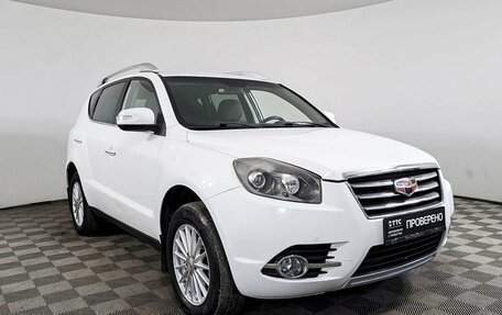 Geely Emgrand X7 I, 2016 год, 965 000 рублей, 3 фотография