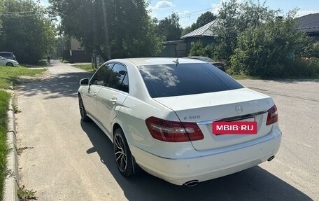 Mercedes-Benz E-Класс, 2009 год, 1 850 000 рублей, 5 фотография