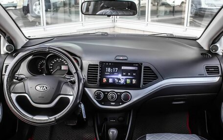 KIA Picanto II, 2012 год, 646 380 рублей, 14 фотография