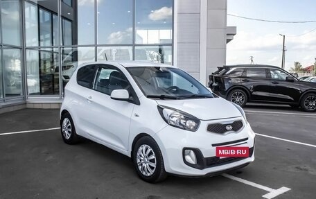 KIA Picanto II, 2012 год, 646 380 рублей, 7 фотография