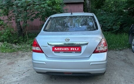 Nissan Tiida, 2008 год, 750 000 рублей, 3 фотография