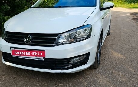 Volkswagen Polo VI (EU Market), 2019 год, 1 400 000 рублей, 2 фотография