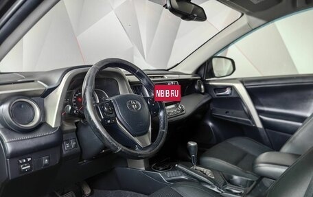 Toyota RAV4, 2015 год, 1 658 000 рублей, 14 фотография