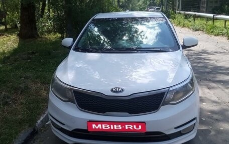 KIA Rio III рестайлинг, 2015 год, 750 000 рублей, 1 фотография