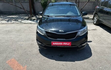 KIA Rio III рестайлинг, 2016 год, 1 200 000 рублей, 1 фотография