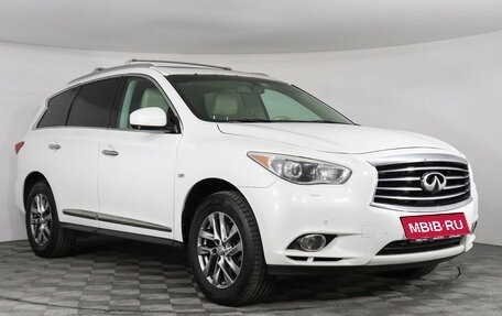 Infiniti JX, 2013 год, 1 679 000 рублей, 3 фотография