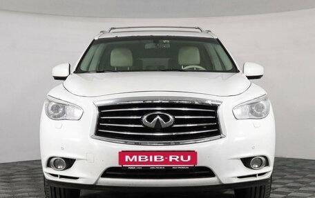 Infiniti JX, 2013 год, 1 679 000 рублей, 2 фотография