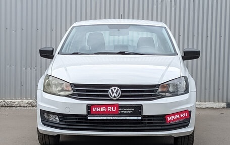 Volkswagen Polo VI (EU Market), 2019 год, 1 020 000 рублей, 2 фотография