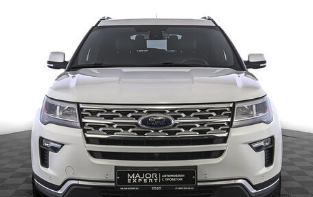 Ford Explorer VI, 2019 год, 3 850 000 рублей, 2 фотография