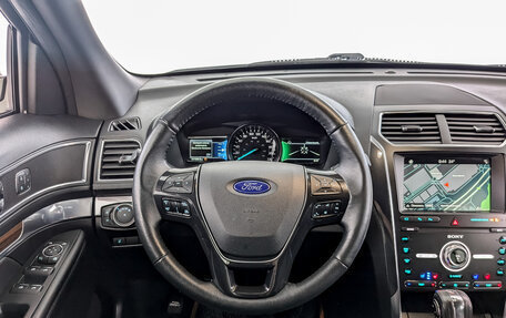 Ford Explorer VI, 2019 год, 3 850 000 рублей, 22 фотография