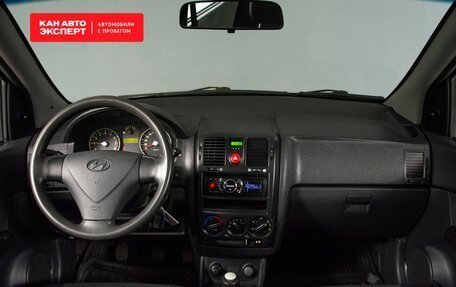 Hyundai Getz I рестайлинг, 2007 год, 469 526 рублей, 6 фотография