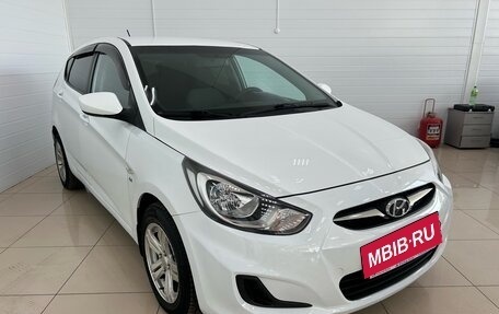 Hyundai Solaris II рестайлинг, 2013 год, 910 000 рублей, 3 фотография