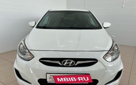 Hyundai Solaris II рестайлинг, 2013 год, 910 000 рублей, 2 фотография