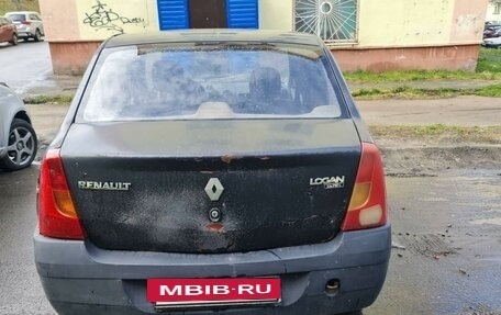 Renault Logan I, 2009 год, 219 000 рублей, 3 фотография