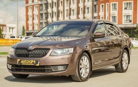 Skoda Octavia, 2013 год, 1 399 000 рублей, 3 фотография